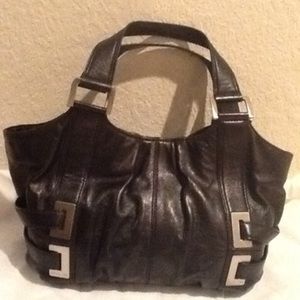 Michael Kors Signature Satchel